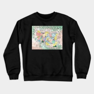 The San Gabriel Valley Crewneck Sweatshirt